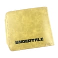 thumbnail image 2 of Cartera Undertales con personajes de anime, delgada y plegable, piel sintética, 2 of 3