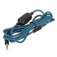 thumbnail image 4 of Replacement Cable Compatible with  G Pro G Pro X G433 G233 Headphone Cable 200cm Mute Switch Volume Control, 4 of 8