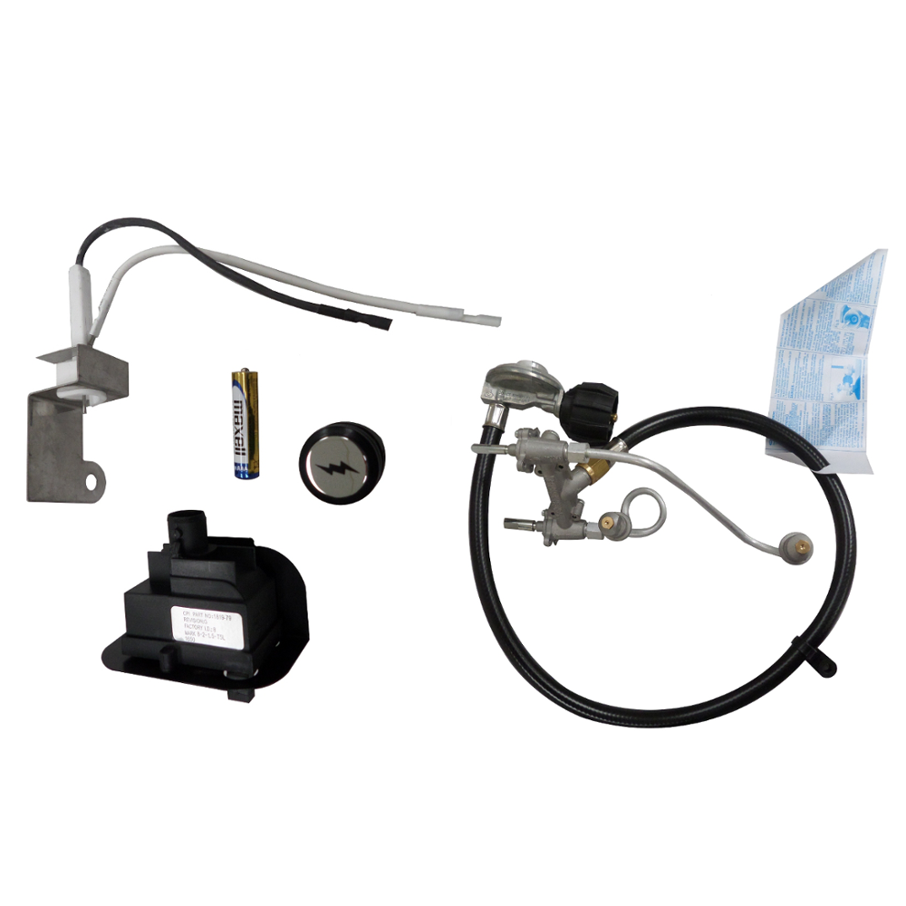 er Q3200 Gas igniter, Manifold Valve and Hose