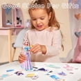 thumbnail image 2 of Jacone Magnetic Dress Up Dolls, Magnetic Princess Dress Up Paper Dolls, Magnetic Dress Up Dolls for Girls Learning Created Imagine Set Birthday Gift, 2 of 7