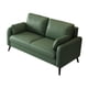 thumbnail image 2 of Loveseat Sillón Sólido Versátil Que Ahorra Espacio Para El Hogar Apartamento Interior Verde, 2 of 8