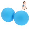 thumbnail image 1 of Soidarity Pelota de masaje de cacahuete, pelota de masaje de silicona ligera portátil, pelota de relajación muscular multiusos para gimnasio en casa, Gimnasios en casa Numero 3 Soidarity OD010800-03, 1 of 6