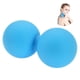 thumbnail image 1 of Soidarity Pelota de masaje de cacahuete, pelota de masaje de silicona ligera portátil, pelota de relajación muscular multiusos para gimnasio en casa, Gimnasios en casa Numero 3 Soidarity OD010800-03, 1 of 6
