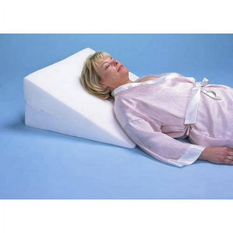 Bed Wedge with Half Roll Pillow - Welcome to Alpine Home Medical Equipment