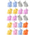 thumbnail image 4 of Miangastore 20pcs Easter Bunny Charms Resin Animal Charms Jewelry Making Hanging Rabbit Charm, 4 of 7