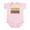 Petal Pink, variant on CafePress - Textual Colombia Infant Bodysuit - Baby Light Bodysuit, Size Newborn - 24 Months
