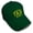Forest Green, variant on Baseball Caps for Men & Women Embroidered Taxi Embroidery Ladies & Men Baseball Hats Acrylic White Design Only