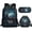 Dinosaur Blue, variant on Jeiento Tree Frog Backpack for School Boys Elementary School Bag and Lunch Bag Set Pencil Case 3 In 1 Bookbag Preschool Middle School Back Packs Kids Child Girls Satchel Daypack