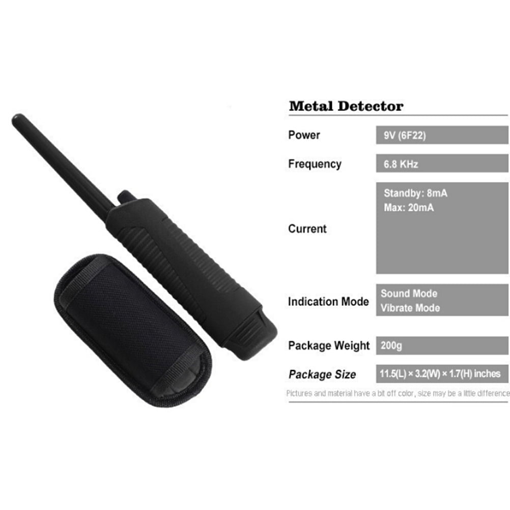TABLETREANDS 1Pack Handheld Highly Sensitive Metal Detectors for Mineral Gold Location