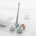thumbnail image 4 of Mini Soporte De Cepillo De Dientes De Cerámica Vintage Soporte De Cepillo De Dientes De Porcelana Anillo Organizador De Almacenamiento De Baño matsuzay HA025495-02, 4 of 4