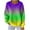 #008-Purple, variant on Craaazy Mardi Gras Shirts for Women Casual Long Sleeve Carnival Pullover Tops Gifts