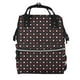 thumbnail image 1 of Disketp Red and white polka dots Mochila de Pañales de Gran Capacidad con Múltiples Bolsillos, Mochila de Viaje Multifuncional para Bebé, Unisex, Moderna y Resistente, 1 of 6