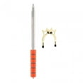 thumbnail image 4 of DYNWAVECA Retractable Billiards Cue Stick Bridge Billiards Cue Accessory for Club Home High Head, 4 of 10