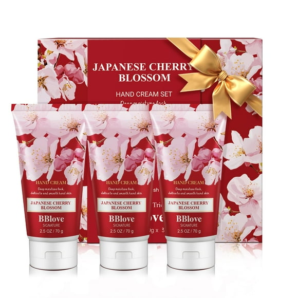 Set de regalo de crema de manos Vital Luxury Japanese Cherry Blossom