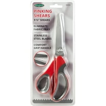 Sullivan's Pinking Shears 9.5"-W/Comfort Grip Handle