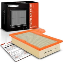 A-Premium Engine Air Filter Compatible with Ford Mustang 2015-2022, Flexible Panel, Replace# FR3Z9601A