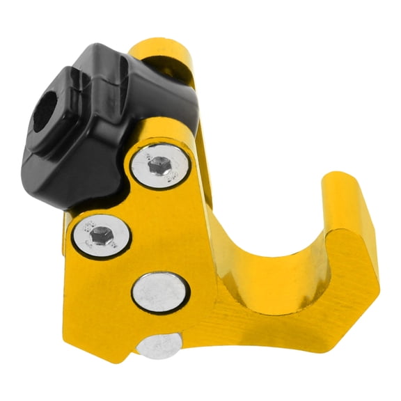 Motorcycle Hook Modified Handlebars Foldable Pocket Key Chain Golden