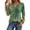 Bb-green-printed, variant on Zeagoo Shirts for Women 2025 Trendy Long Sleeve Tops Pleated Boho Blouses Business Casual Work Tunic Tee Tshirts