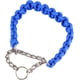thumbnail image 4 of Zhuge ColorPet Martingale Slip Lead Collar Bear Fruit Correa para perros medianos y grandes, mediano, negro y azul, 4 of 5