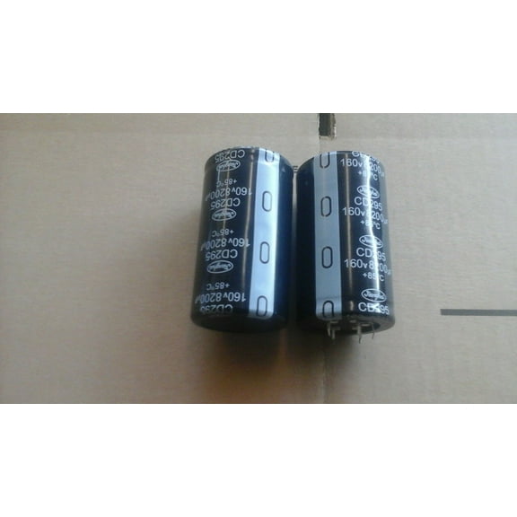 Jianghai CD295 Capacitor 160v8200uf 85 deg c