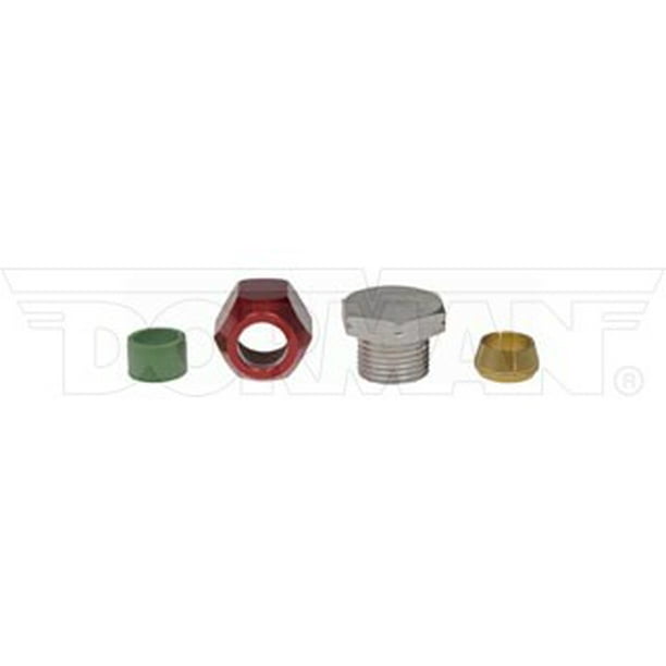 Dorman 801020 Line Terminator A/C Block off Kit 12mm OD Line