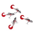 thumbnail image 3 of 4Pc Jig Cabezas De Soft Lure Sea Fishing Bacalao Pollack Bass, 3 of 7