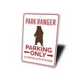 thumbnail image 4 of Park Ranger Parking Novelty Decor, Metal Wall Sign - 10x14 Inches, 4 of 4