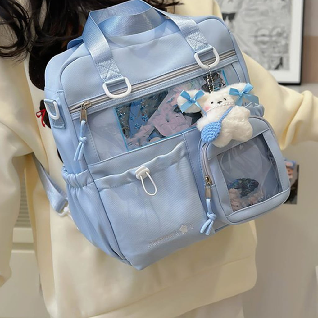 Ita Bag School Bag Crossbody Bag Handbag Large Capacity Shoulder Bag Backpack
