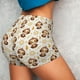 thumbnail image 4 of Fotbe Sloth Yoga Shorts Sin Costuras – Shorts Deportivos de Cintura Alta para Mujer, Elásticos para Gimnasio, Yoga, Running o Ciclismo-X-Large, 4 of 8