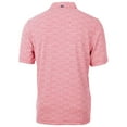 thumbnail image 3 of Men's Cutter & Buck Red Texas Tech Red Raiders Virtue Eco Pique Botanical Recycled Polo, 3 of 3