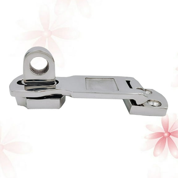 FRCOLOR  Rotating Buckle Boat Deck Boats Pontoon Rv Accessories Silver