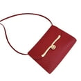thumbnail image 2 of Mochila de hombro bolso cruzado bolsa de mensajería para mujer, bolso portátil, estilo elegante, compatible con teléfono móvil, fácil de usar, ajustable, material de cuero resistente, para, 2 of 9