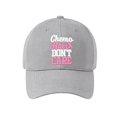 thumbnail image 4 of XIAOCHA Women's Printed Cancer Awareness Baseball Cap Adjustable Outdoor Dad Hat Rally Trucker Hat,Grey, 4 of 4