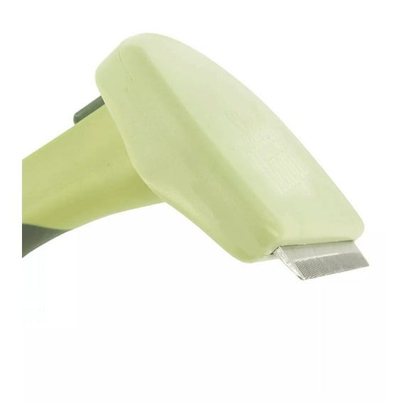 Gentle Glide Self Cleaning Retract Blade Dog Grooming Mat Tangle Deshedding Tool (Medium)