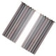 thumbnail image 2 of 2 cortinas de tul de doble capa con degradado para ventana, parasol., 2 of 6