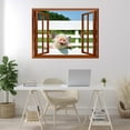 thumbnail image 5 of WFSposter A Little Pig Outside of an Open Window | Removable Wall Sticker/Wall Mural - 36"x48", 5 of 6