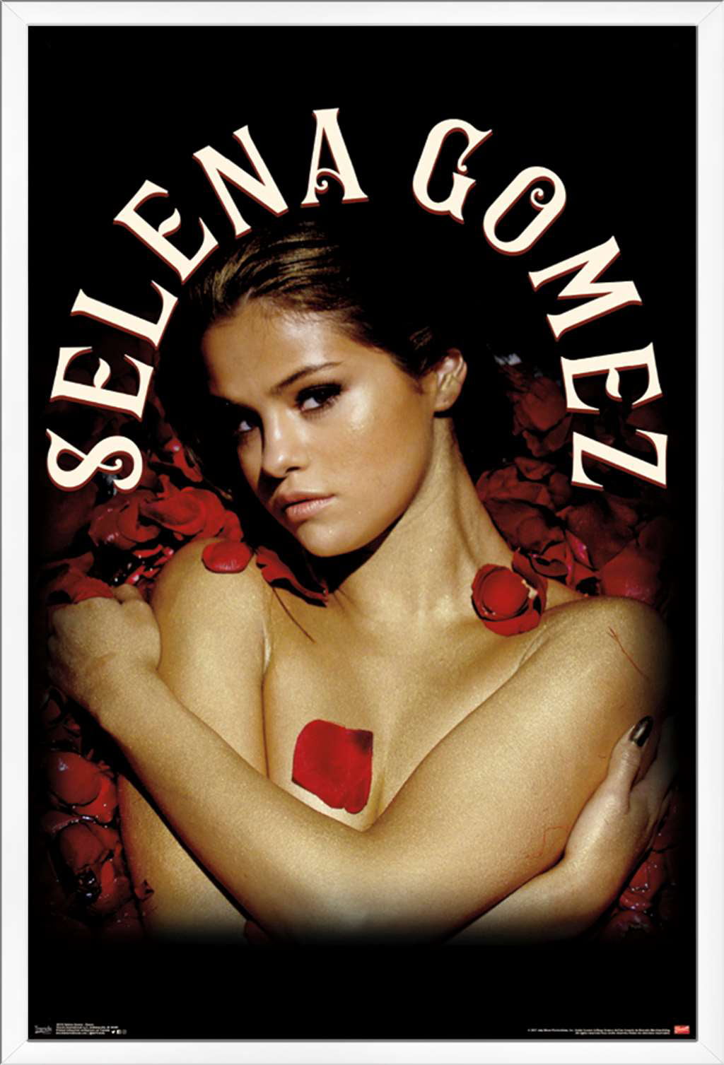 Selena Gomez - Roses Wall 22.375" x - Walmart.com