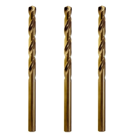 

HSS Cobalt Drill Bit Aircraft Extension Long 3Pcs 3/8 in. x 6 in.