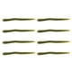 thumbnail image 2 of 8pcs Jig Head Cebos de pesca suave Señuelos de artificial Swimbaits de lombriz Color 303, 2 of 7