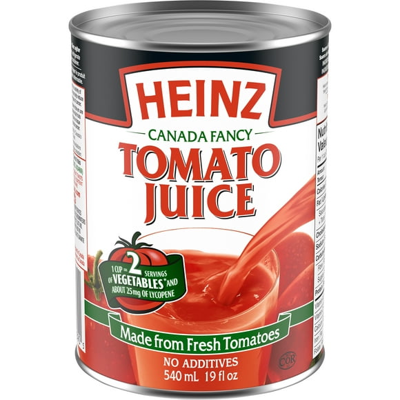 Jus de tomate Heinz 540mL