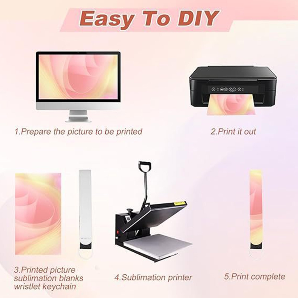 Portable Neoprene Lipstick Keychain Holder Anti-lost Lanyard Keyrings Decoration for Women's Bags Backpack