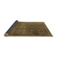 thumbnail image 2 of Ahgly Company Indoor Square Oriental Brown Industrial Area Rugs, 5' Square, 2 of 4