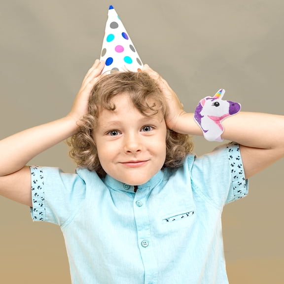 LOLIPPYY Kids Light and Light Slap Wristbands 2-Pack 11.8x3x1.2in Fun Party Toys for Children