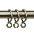thumbnail image 4 of InStyleDesign  10 Curtain Eyelet Rings 1 inch - n/a Mahogany Bronze Finish, Brown Finish, 4 of 5