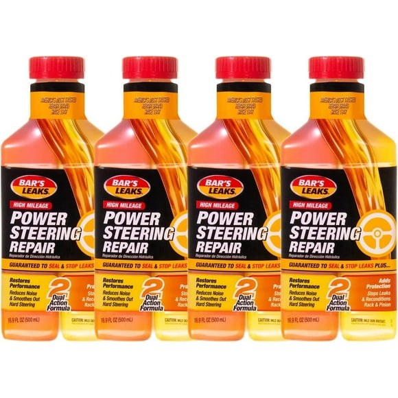Bar's Leaks 1600-4PK Power Steering Repair-It - 16.9 oz (Pack of 4)
