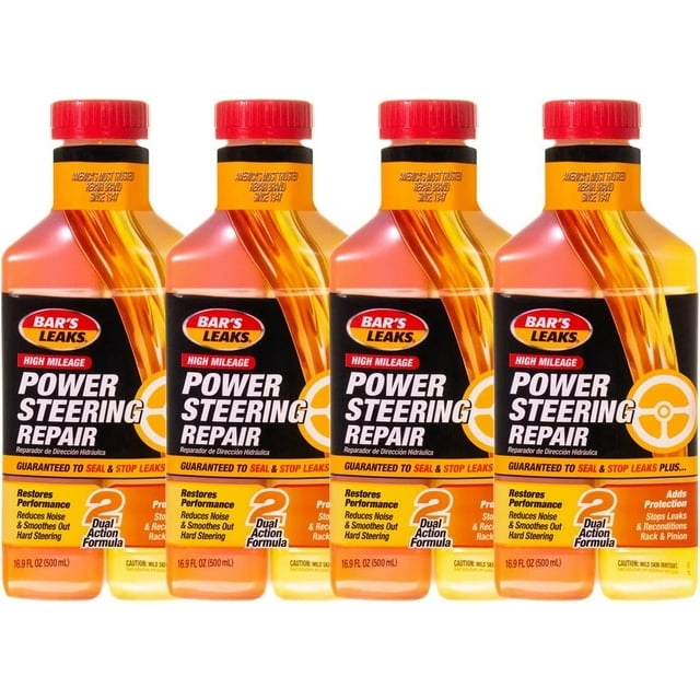 Bar's Leaks 1600-4 Pk Direction Assistée Réparation-It - 16,9 oz (Lot de 4)