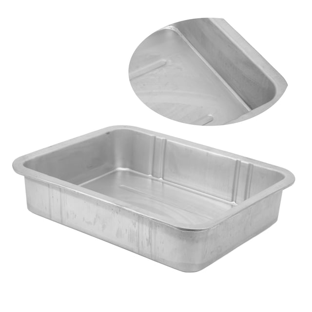 Metal Universal Automotive Cambio De Aceite Fuga De Recipiente Bandeo De Drenaje De Aceite Portátil Para Automóvil Y Motocicleta