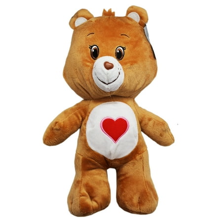 Care Bears Tenderheart Bear Tan Colored Plush Toy (16in)
