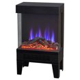 thumbnail image 3 of PROFUSION 1500W Infrared  Free-Standing/Wall Mounted Fireplace, 3 of 3