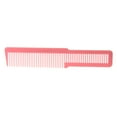 thumbnail image 1 of BELOVING Barber Comb Flat Top Comb - Small 8" Long - Comb Pink Pink1, 1 of 8